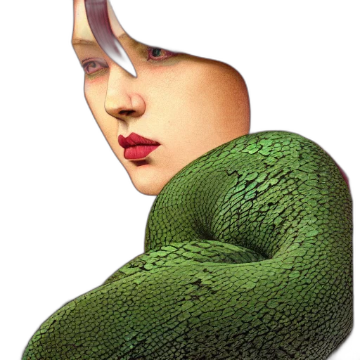 dragon, creature, animal, face transparent PNG cut-out