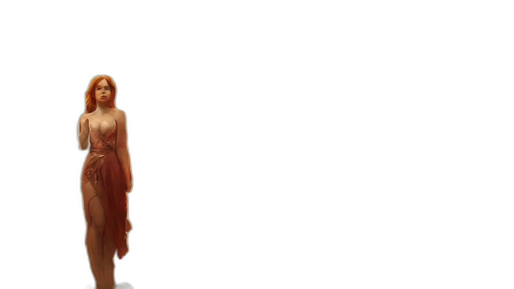 jacket, staff, dress, robot transparent PNG cut-out
