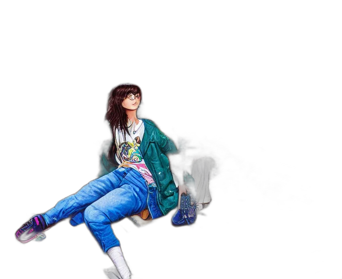 jacket, shoes, photorealistic, 3d render transparent PNG cut-out