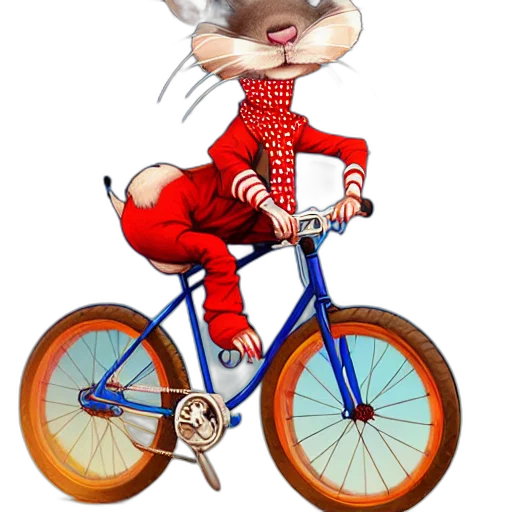 animal, creature, 3d render, concept art transparent PNG cut-out