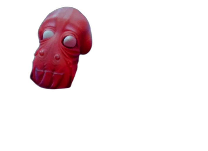 mask, face, creature, robot transparent PNG cut-out