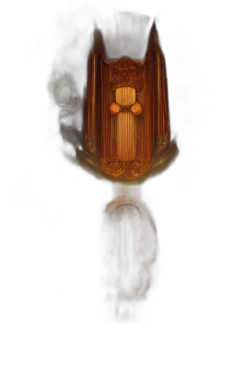bottle, crown, dress, robot transparent PNG cut-out