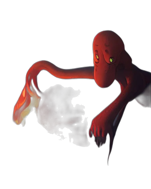 creature, dragon, mask, animal transparent PNG cut-out