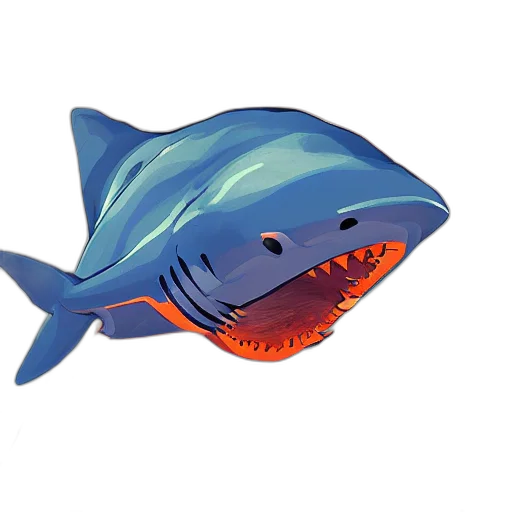 animal, creature, concept art, 3d render transparent PNG cut-out