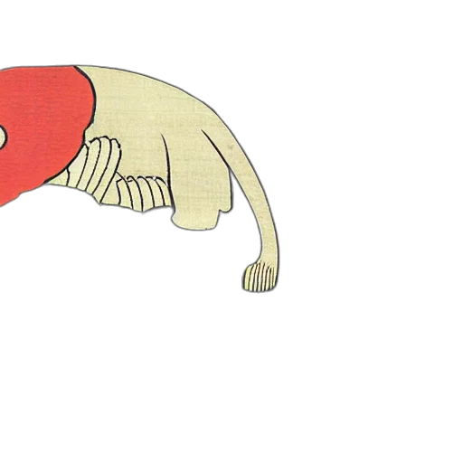 creature, animal, mask, watercolor transparent PNG cut-out