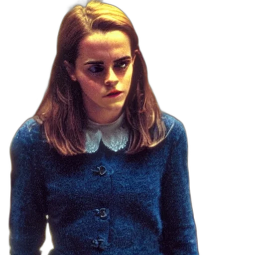 jacket, face, blue, still transparent PNG cut-out