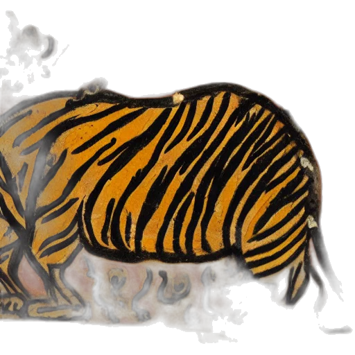 animal, creature, concept art, watercolor transparent PNG cut-out