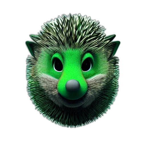 animal, creature, staff, face transparent PNG cut-out