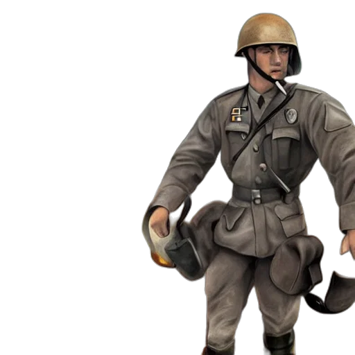 hat, staff, weapon, jacket transparent PNG cut-out