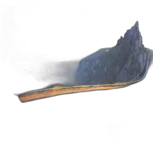 staff, shoes, mask, hat transparent PNG cut-out