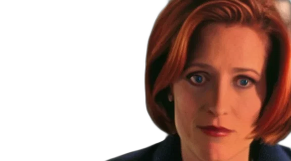 face, photorealistic, agent, scully transparent PNG cut-out