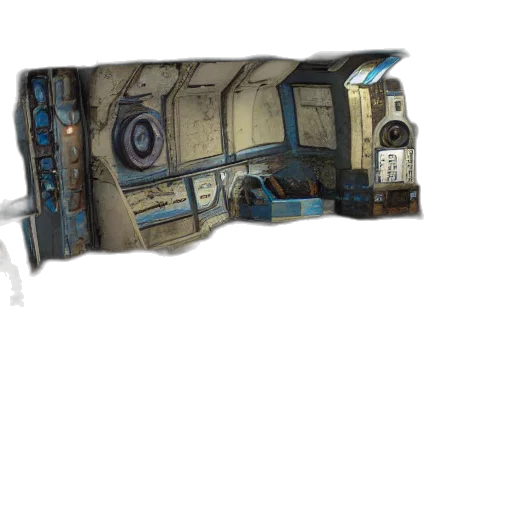 weapon, car, staff, robot transparent PNG cut-out