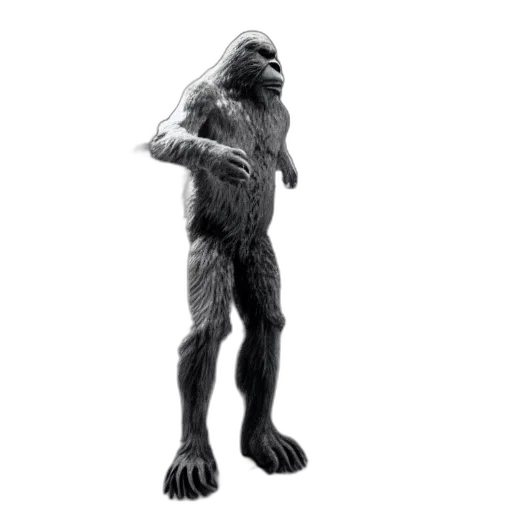 creature, animal, staff, concept art transparent PNG cut-out
