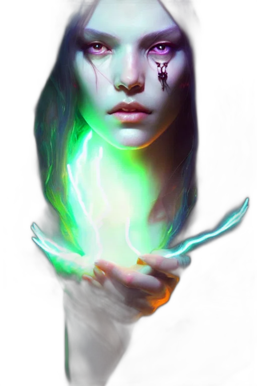 mask, face, staff, creature transparent PNG cut-out