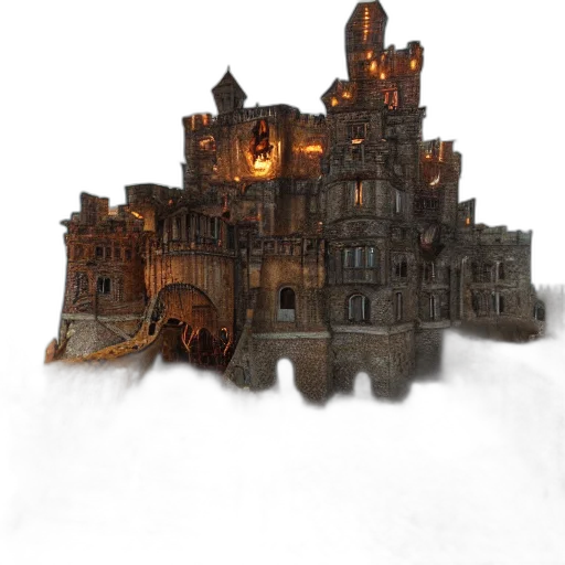 crown, building, furniture, staff transparent PNG cut-out