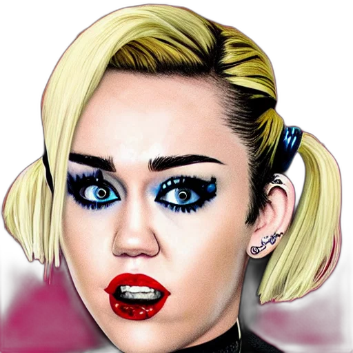 face, cartoon, photorealistic, comic book art transparent PNG cut-out
