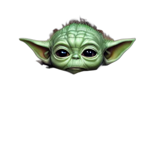 mask, face, creature, staff transparent PNG cut-out