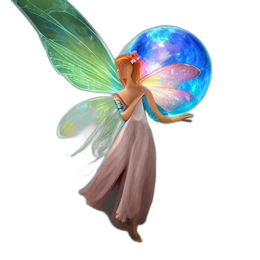 staff, fantasy art, concept art, 3d render transparent PNG cut-out