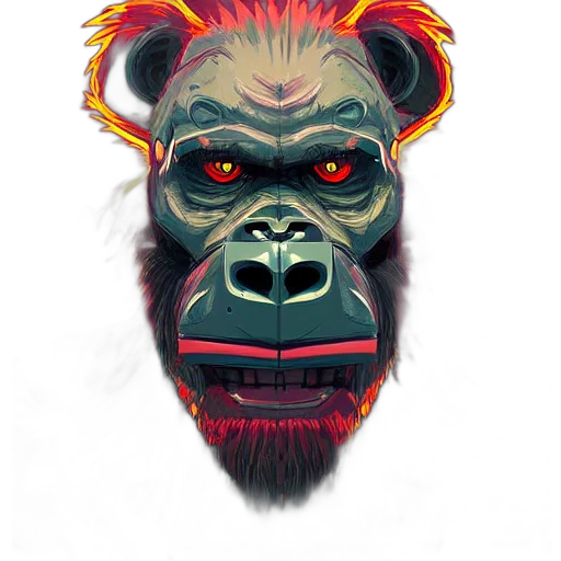 mask, animal, face, creature transparent PNG cut-out