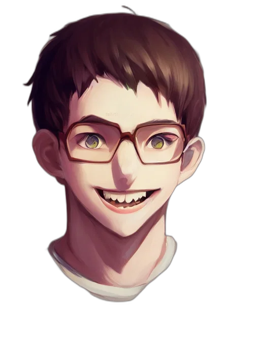 face, creature, mask, staff transparent PNG cut-out