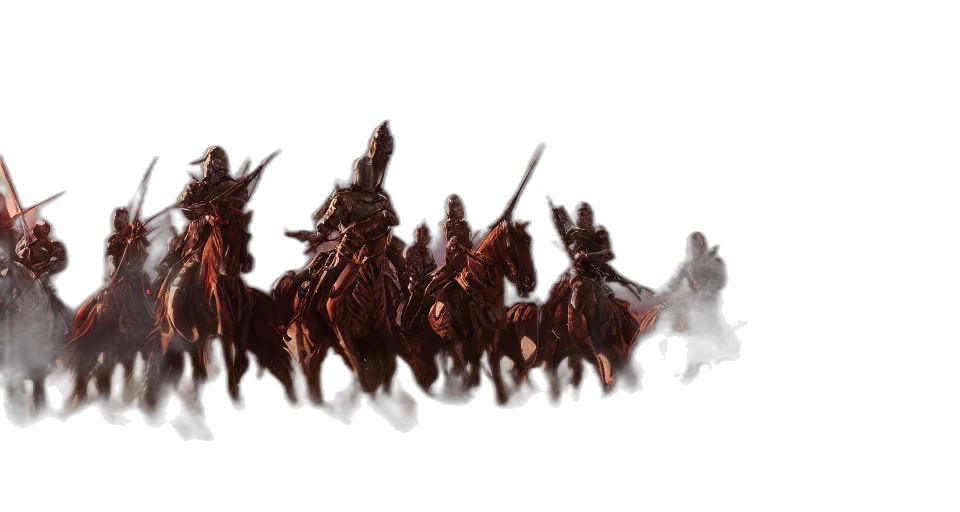 dragon, hair, staff, weapon transparent PNG cut-out