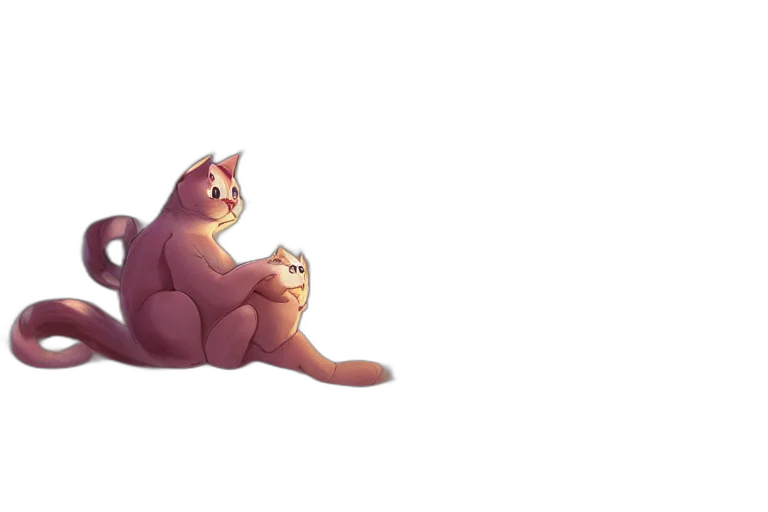 creature, animal, concept art, 3d render transparent PNG cut-out