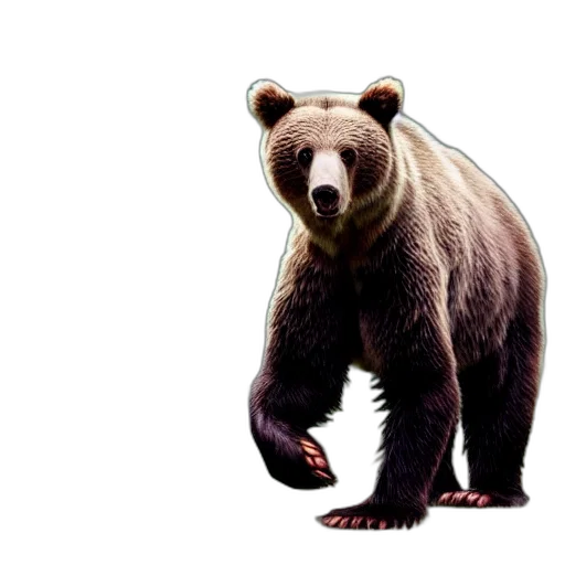 animal, creature, concept art, photorealistic transparent PNG cut-out