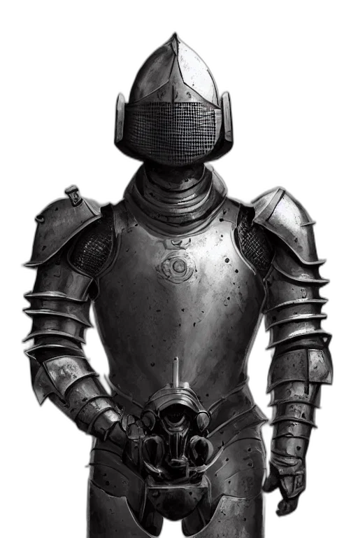 sword, robot, weapon, staff transparent PNG cut-out