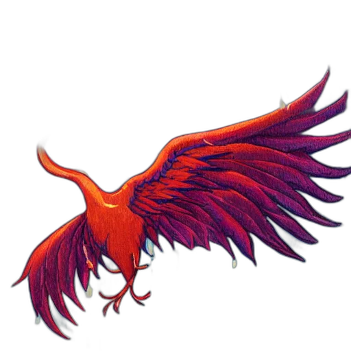 dragon, animal, staff, crown transparent PNG cut-out