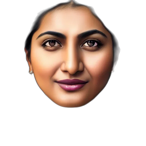 face, jewelry, mask, staff transparent PNG cut-out