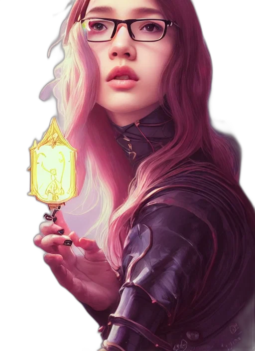 face, staff, jacket, sword transparent PNG cut-out
