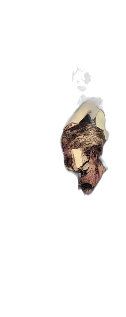 mask, face, hair, crown transparent PNG cut-out