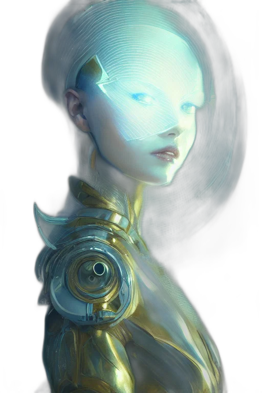 robot, face, mask, staff transparent PNG cut-out
