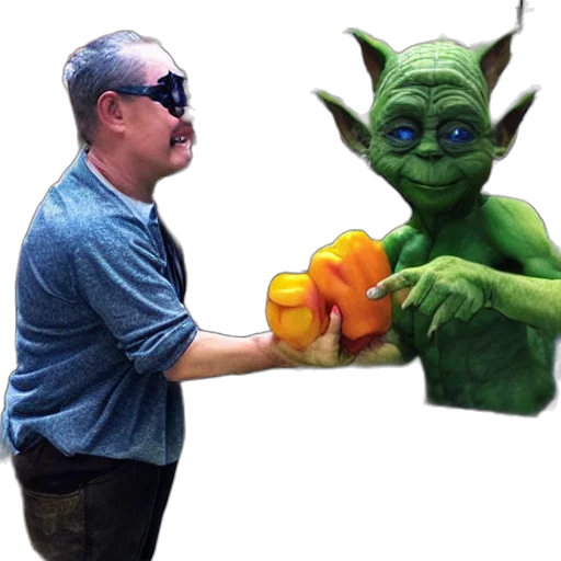 creature, mask, staff, food transparent PNG cut-out