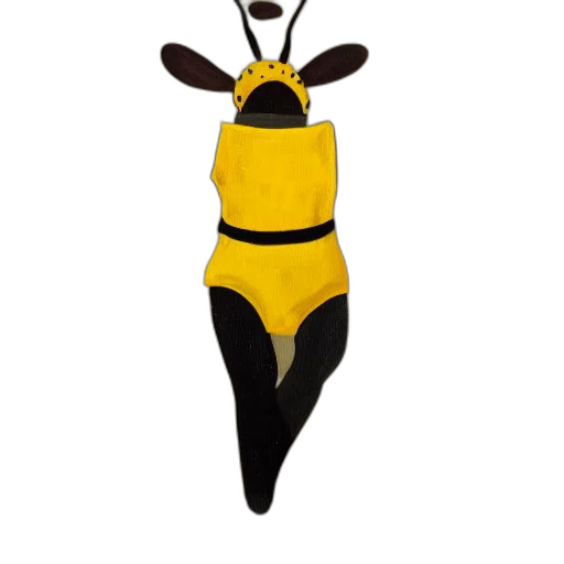 animal, staff, dress, creature transparent PNG cut-out