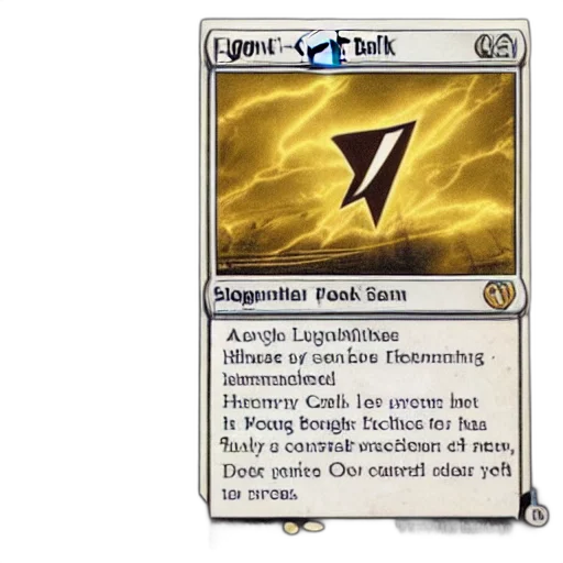 concept art, original, mtg, lightning transparent PNG cut-out
