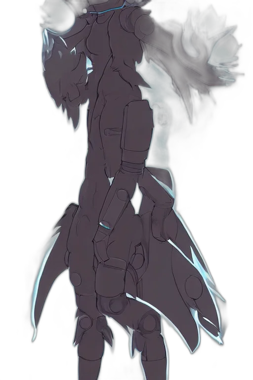 dragon, creature, weapon, robot transparent PNG cut-out