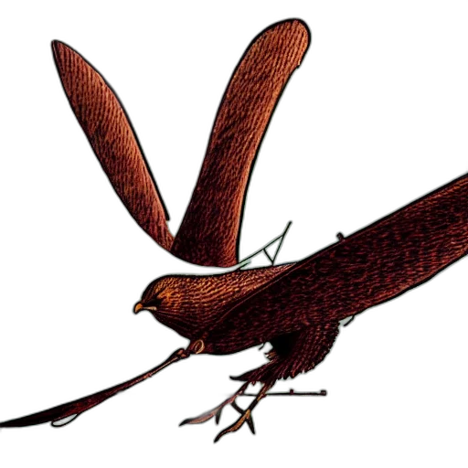 staff, animal, dragon, creature transparent PNG cut-out