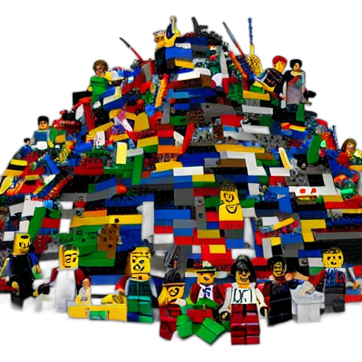 crown, hat, pixel art, man transparent PNG cut-out