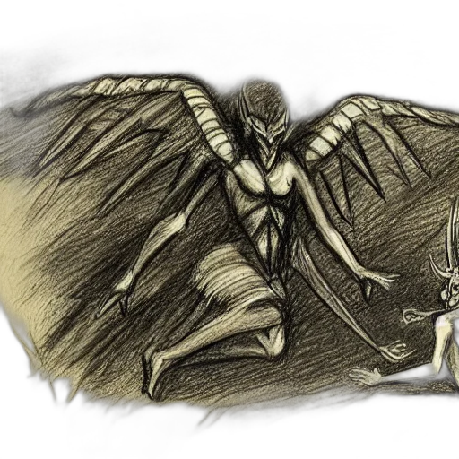 concept art, comic book art, fantasy art, pencil sketch transparent PNG cut-out