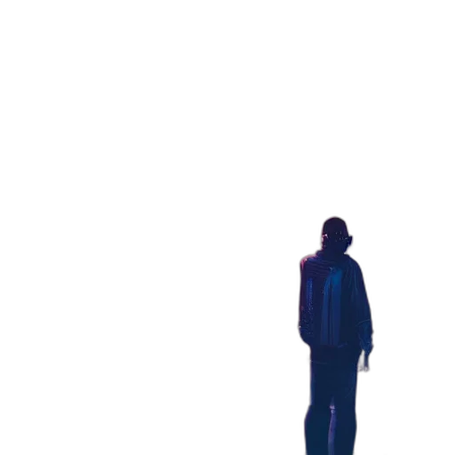 jacket, robot, staff, umbrella transparent PNG cut-out