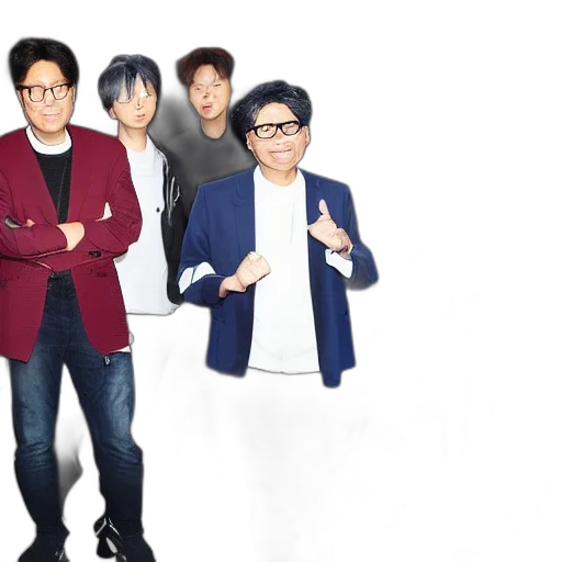 lee, sooman, creating, new transparent PNG cut-out