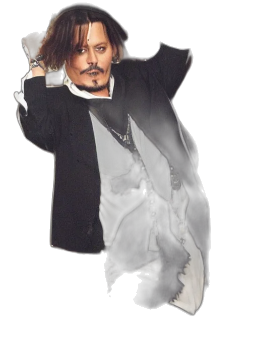 jacket, staff, face, mask transparent PNG cut-out