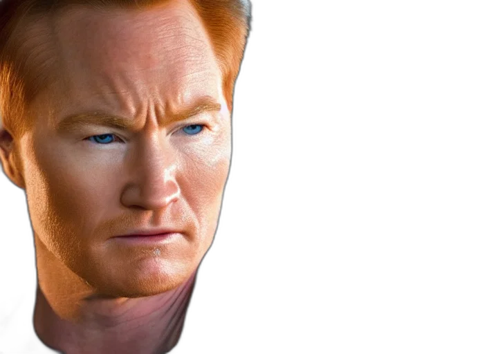 face, mask, hair, creature transparent PNG cut-out