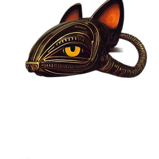 mask, creature, animal, staff transparent PNG cut-out