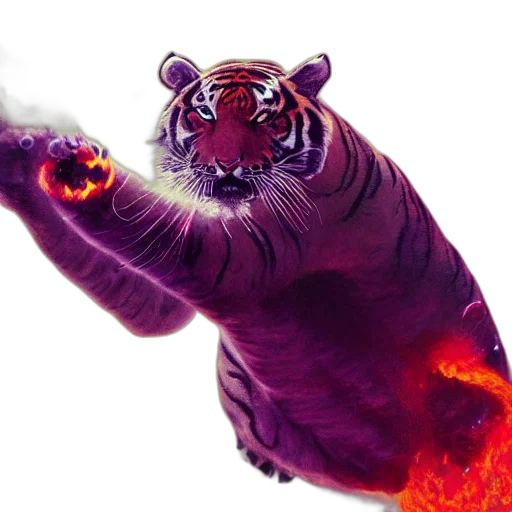 animal, creature, dragon, staff transparent PNG cut-out