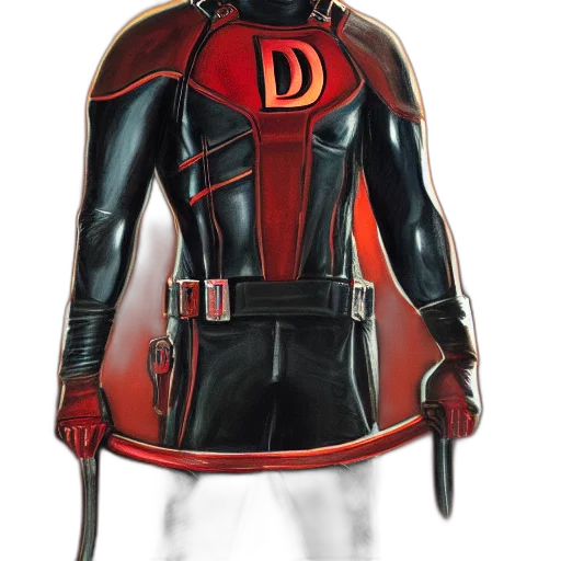 jacket, robot, mask, concept art transparent PNG cut-out