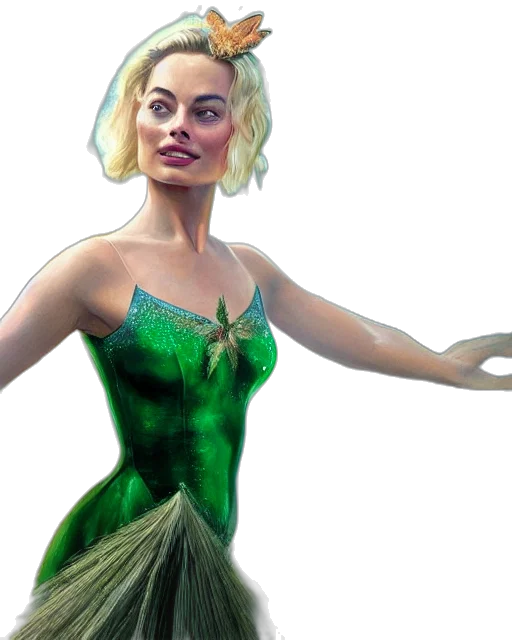 dress, concept art, fantasy art, comic book art transparent PNG cut-out