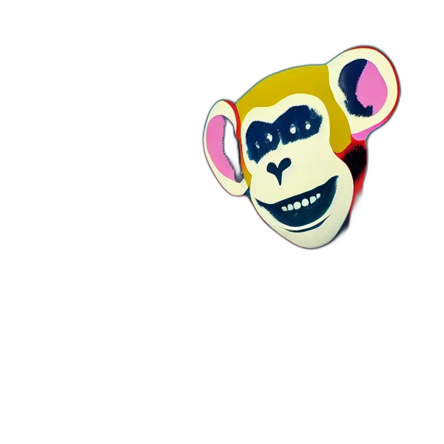 mask, staff, creature, animal transparent PNG cut-out