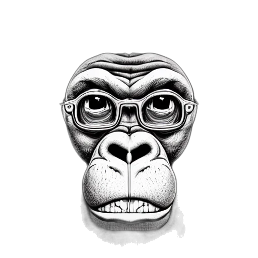 mask, face, animal, creature transparent PNG cut-out